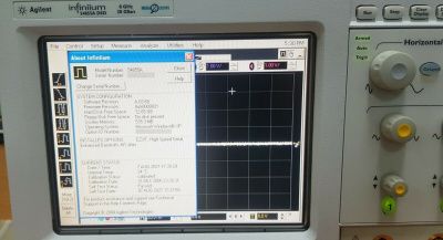 Осциллограф Keysight Agilent DSO infiniium 54855A